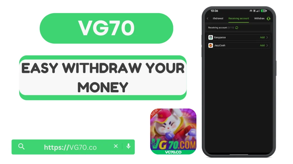 VG70 Withdraw